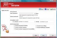 Adobe Pdf Encrypt Tool screenshot